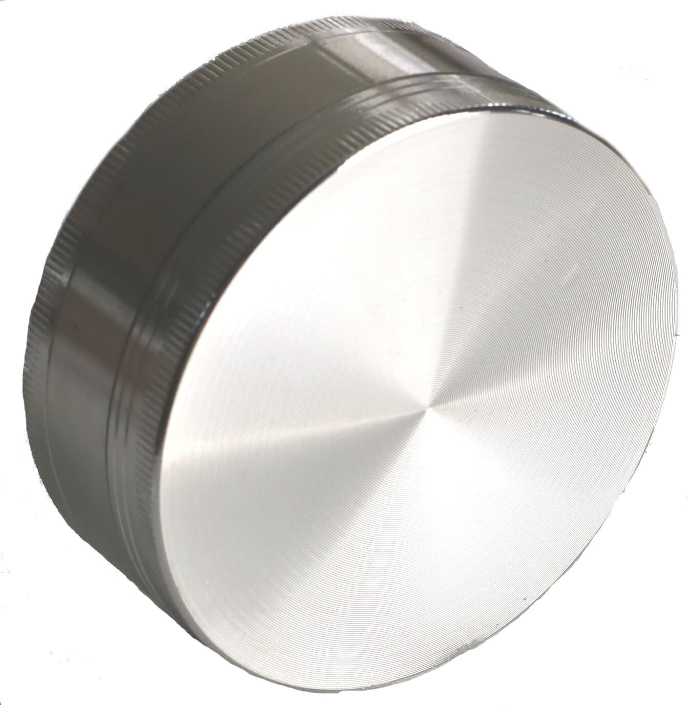 Professional Grade 3" Herb Grinder-3 pc- magnetic lid- fine screen- sharp teeth 2