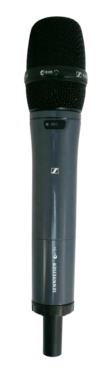 Sennheiser Wireless Mic Handheld Transmitter SKM100 S G4 516-558MHz W/e845 4