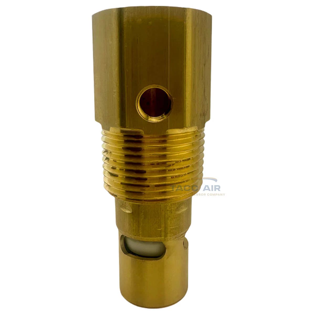 3/4" Female NPT x 1" Male NPT Air Compressor In Tank Check Valve Brass 2