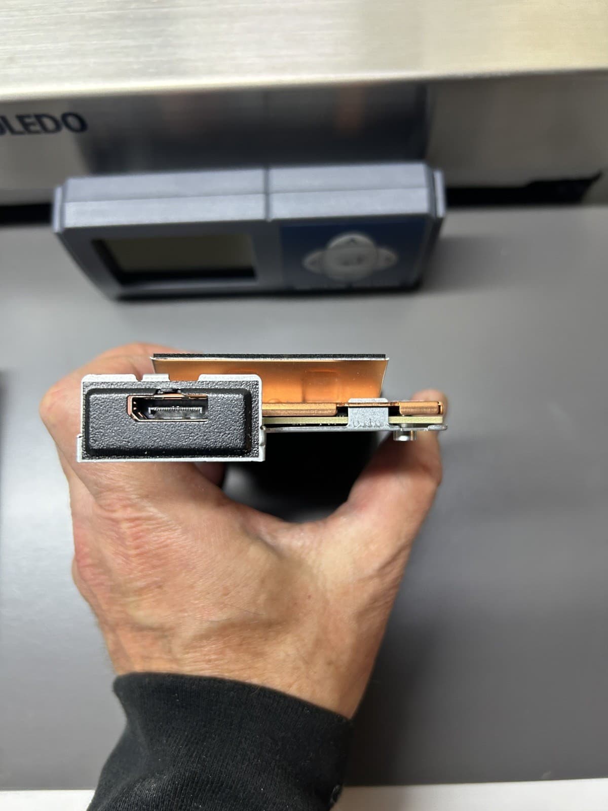 AMD Radeon RX560 4GB DP GPU for HP EliteDesk Pro Mini PC L21467-001 L21466-001 3