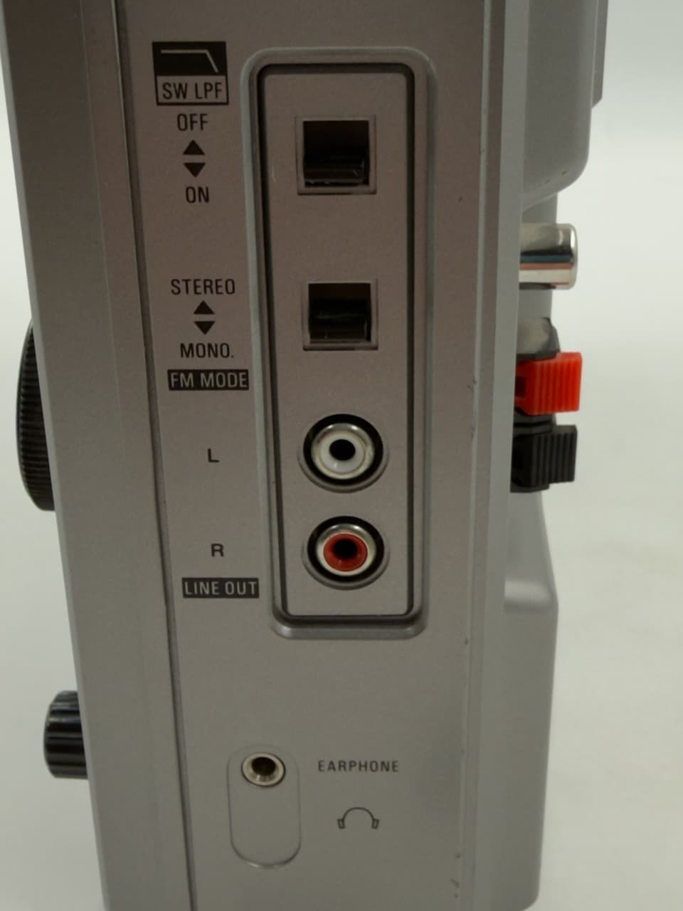 Grundig S350 5 Band AM/FM/SW BCL Receiver (No Power Brick) Tested Works 4