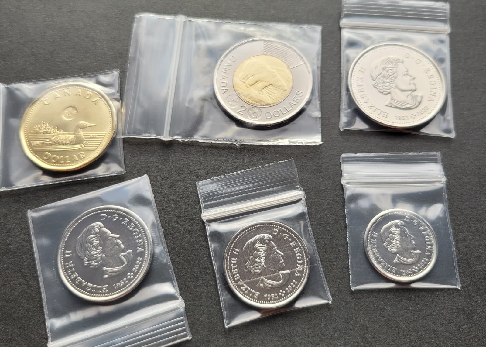 ***CANADA 2023 COINS LOT *** FIRST STRIKE MINT ROLLS *** 2