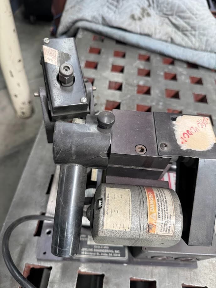 Jetline Engineering TEG-1A Tungsten Electrode Grinder Tig Welding Weld Sharpener 6