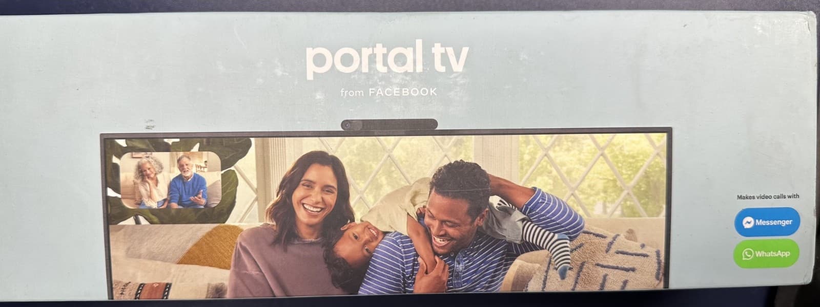 Facebook Portal tv
