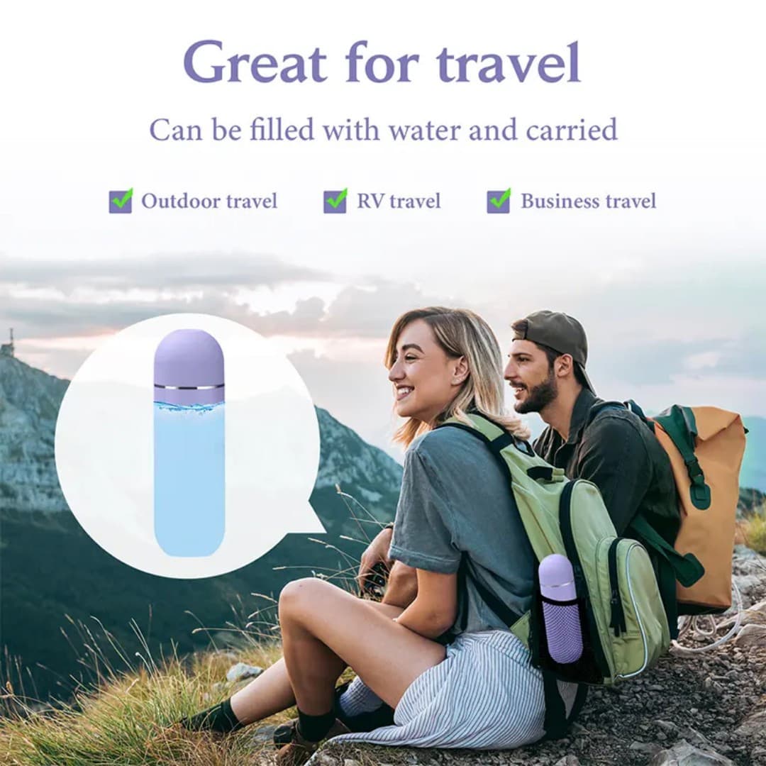  Portable Bidet for Travel: Peri Bottle for Postpartum Care - Handheld Sprayer  6