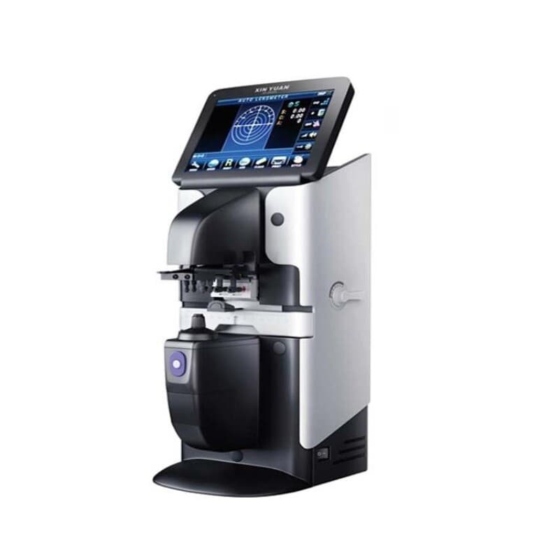 7'' Touch Screen Digital Auto Lensmeter Lensometer Focimeter Lens Meter Printer-