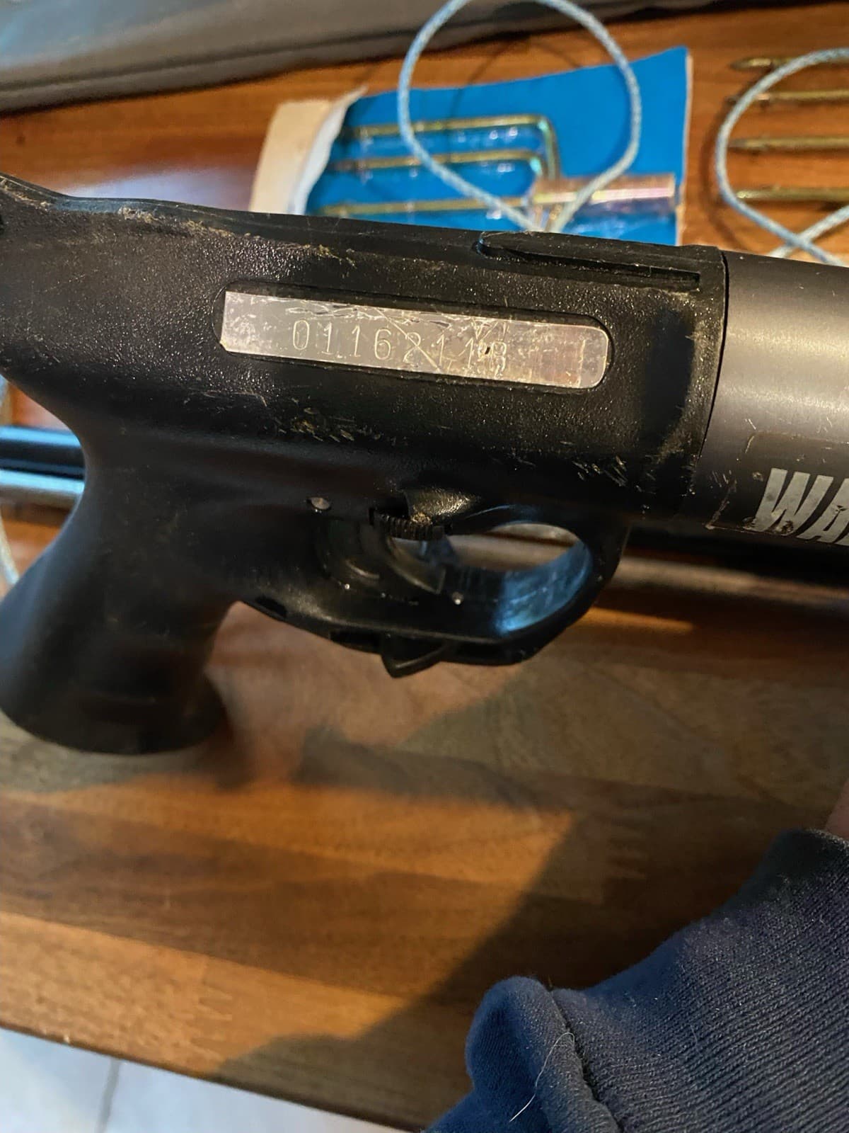 spear fishing gun used ( Non Tested!) 3