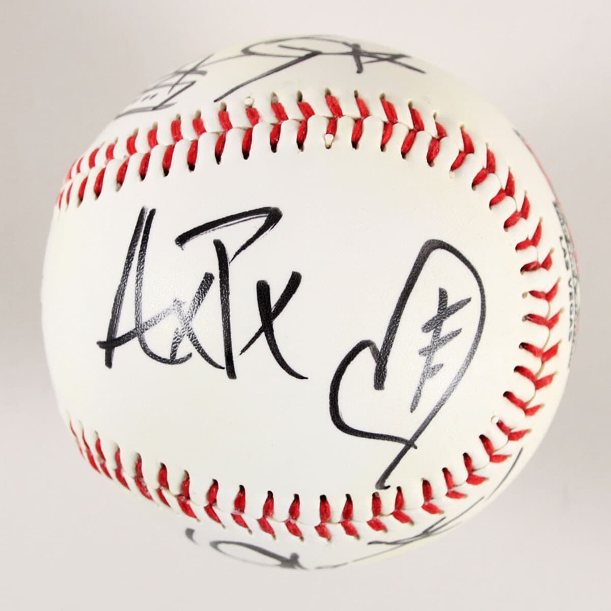 Otherwise Band Signed Baseball - COA JSA 5