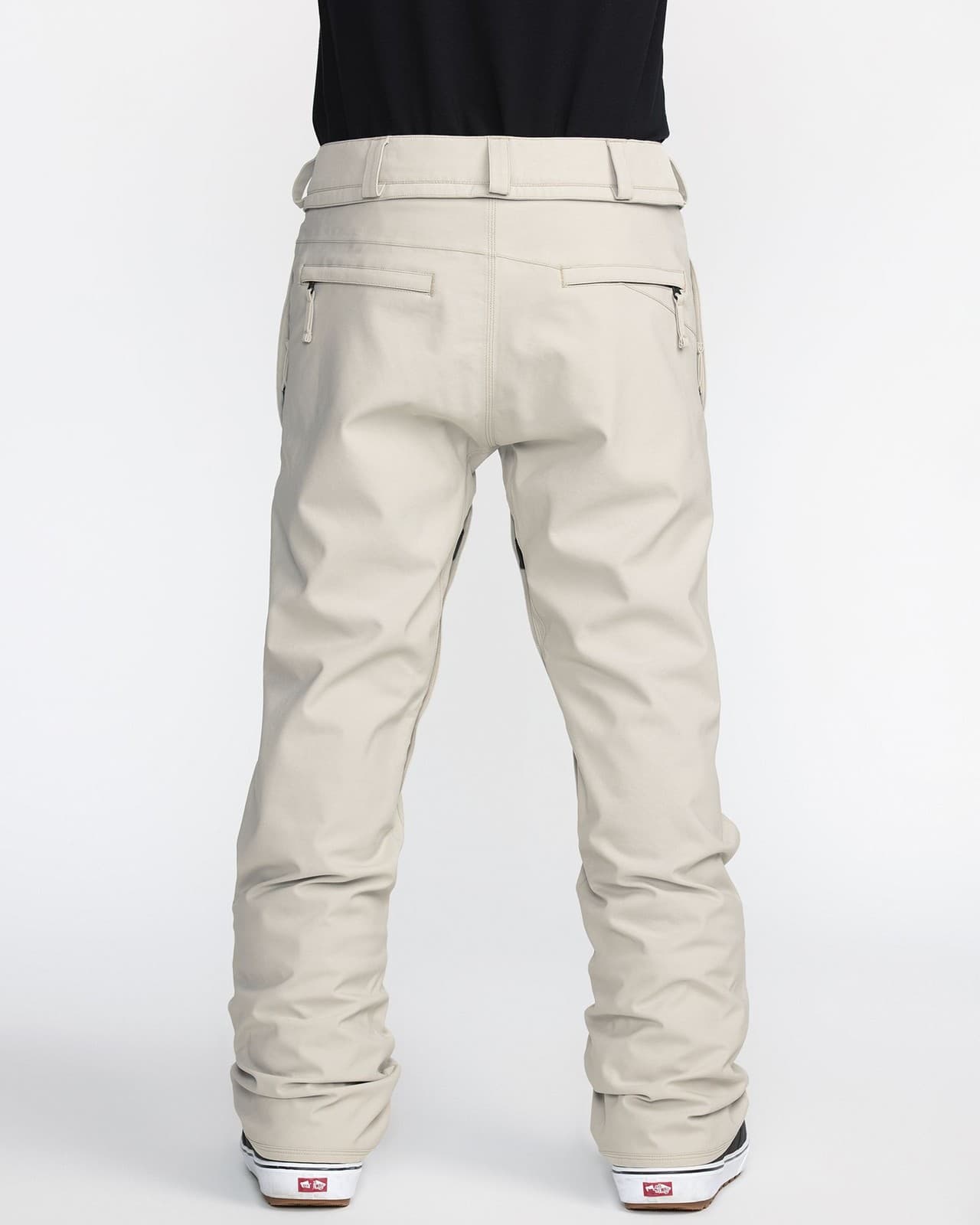 Volcom Freakin Chino Men's Snow Pants, Stone, Large 2