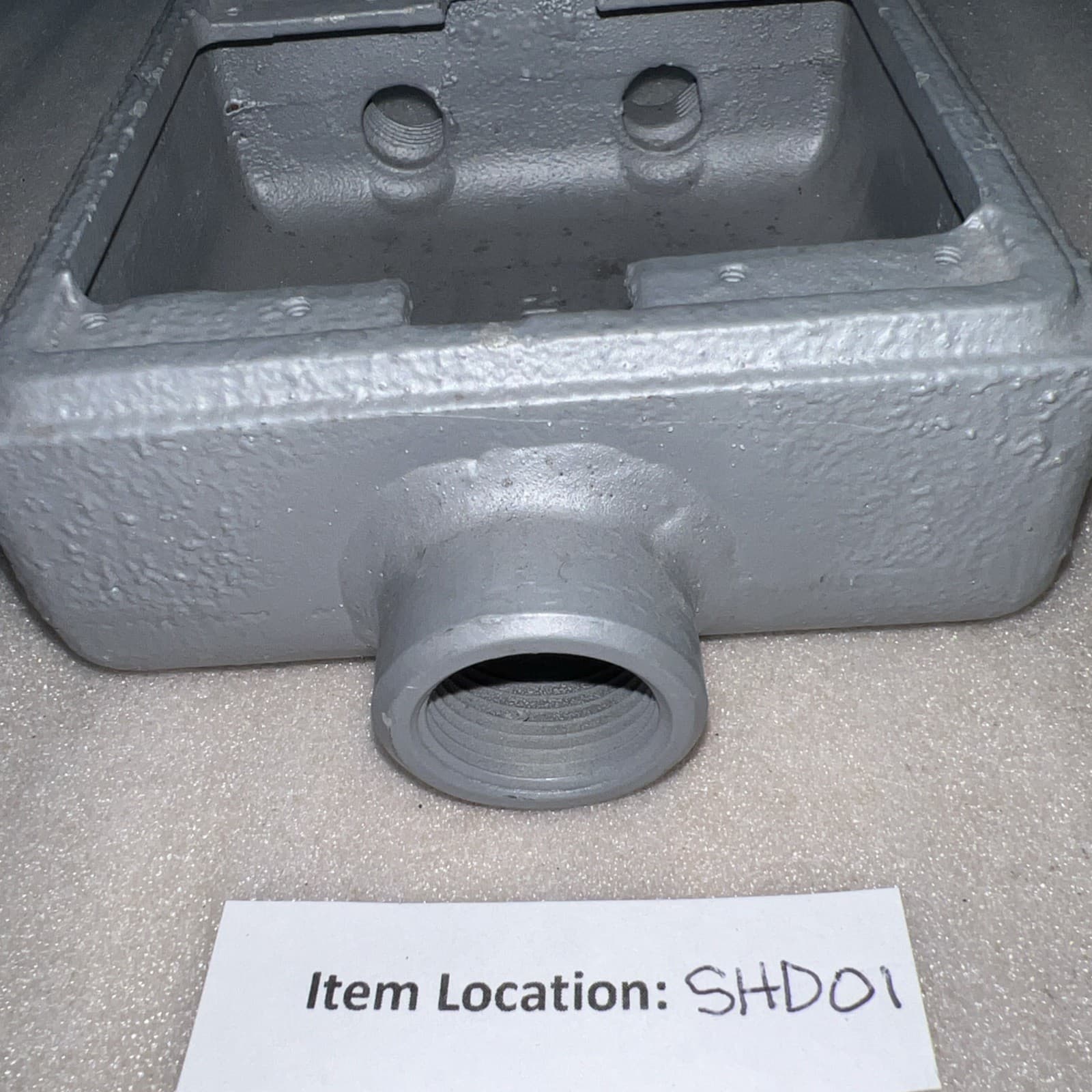 Appleton Type FSS Unilet Gang Box 32 CU. In. 4