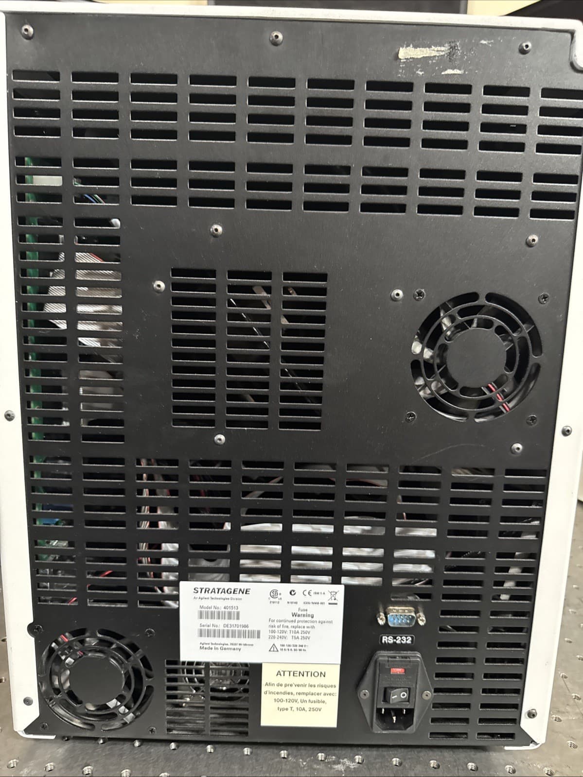 Agilent Stratagene Mx3005P 401513 Multiplex Quantitative Unable To Test 4