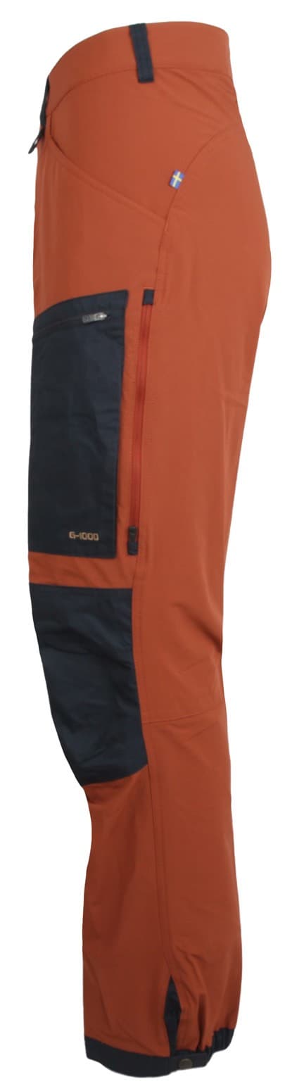 FJÄLLRÄVEN Men's Outdoor Pants KEB AGILE TROUSERS M Size EU 56 / US 38"-39" 3