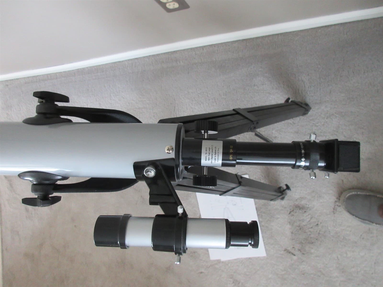 Bushnell Deep Space Series 420X 60 Refractor Telescope Model 78-9512 4
