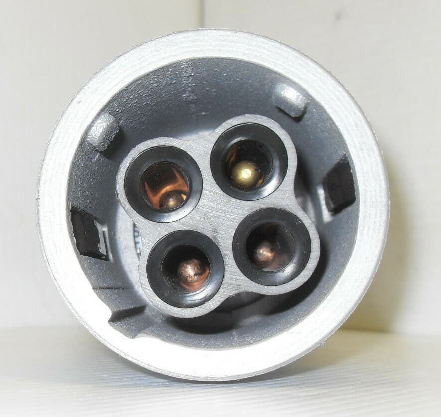 ⭐NEW IN BOX⭐ APPLETON ARC15034CD 150-Amp Pin&Sleeve CONNECTOR 100A 600V 3W4P 4