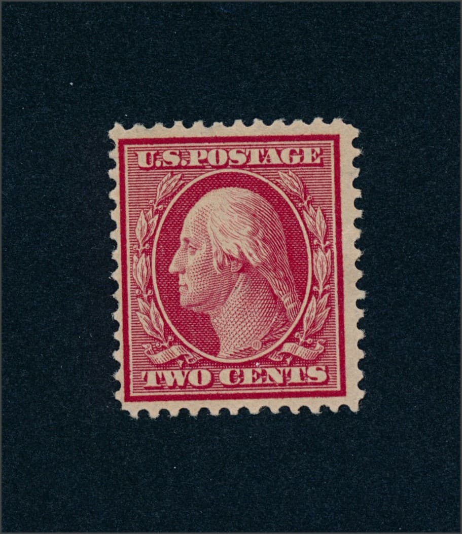 drbobstamps US Scott #358 Mint Hinged Stamp Cat $80