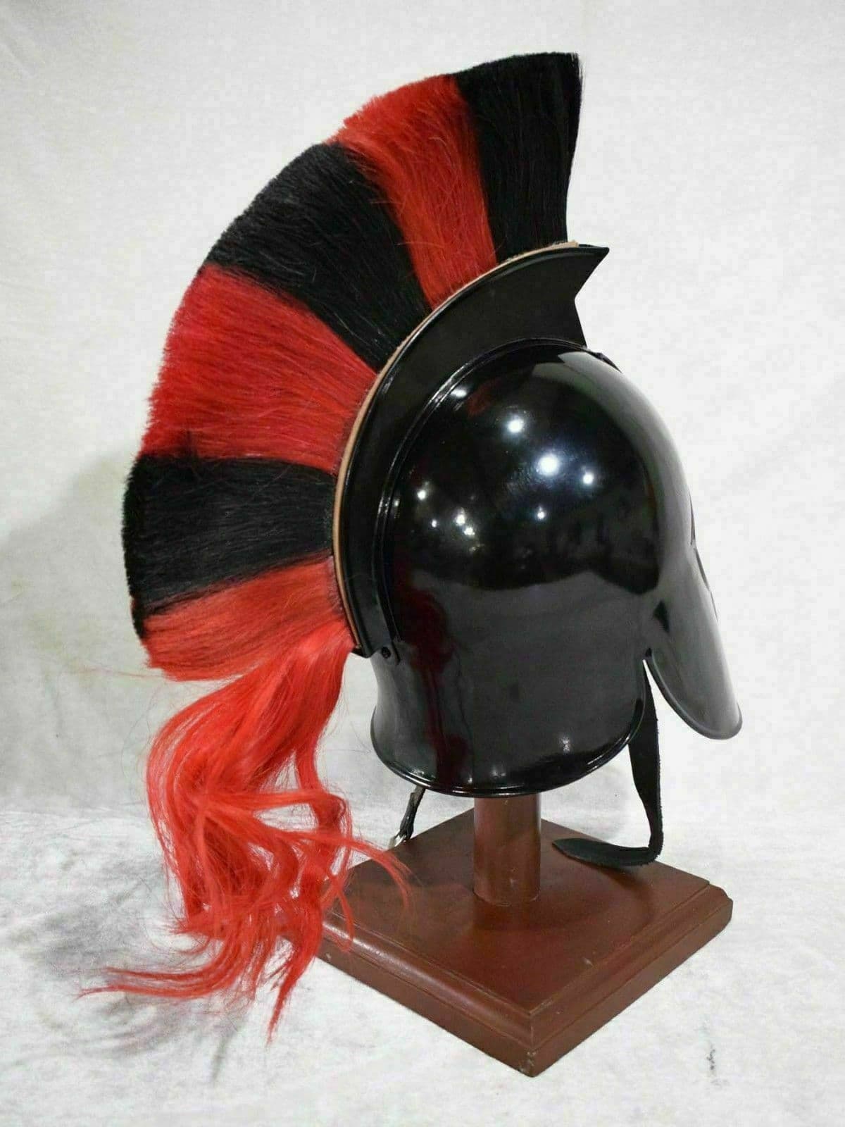 Corinthian Helmet Medieval Roman Armour Costume Knight Spartan Wearable Helmets 2