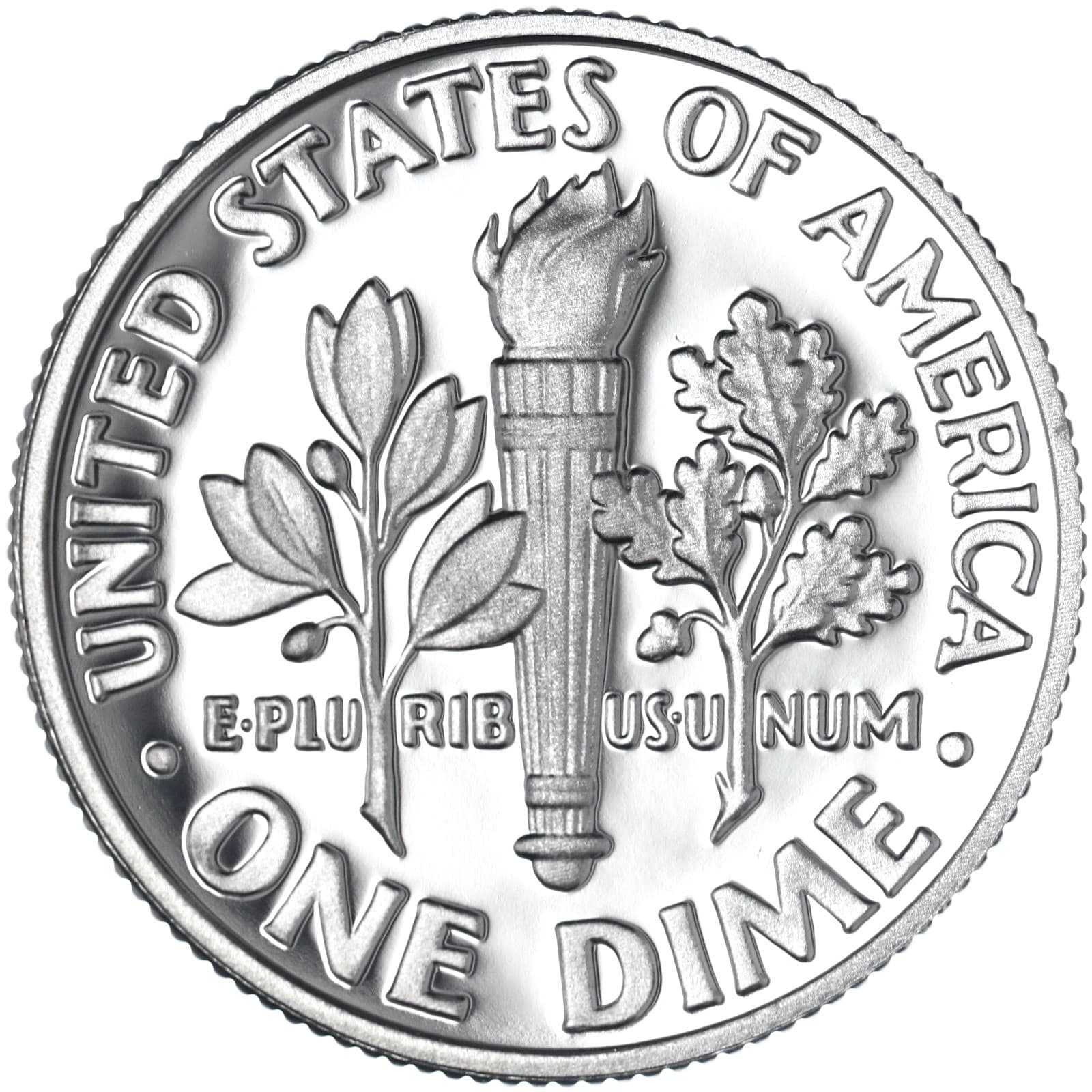 2022 S Roosevelt Dime Gem DCam Proof CN-Clad 2