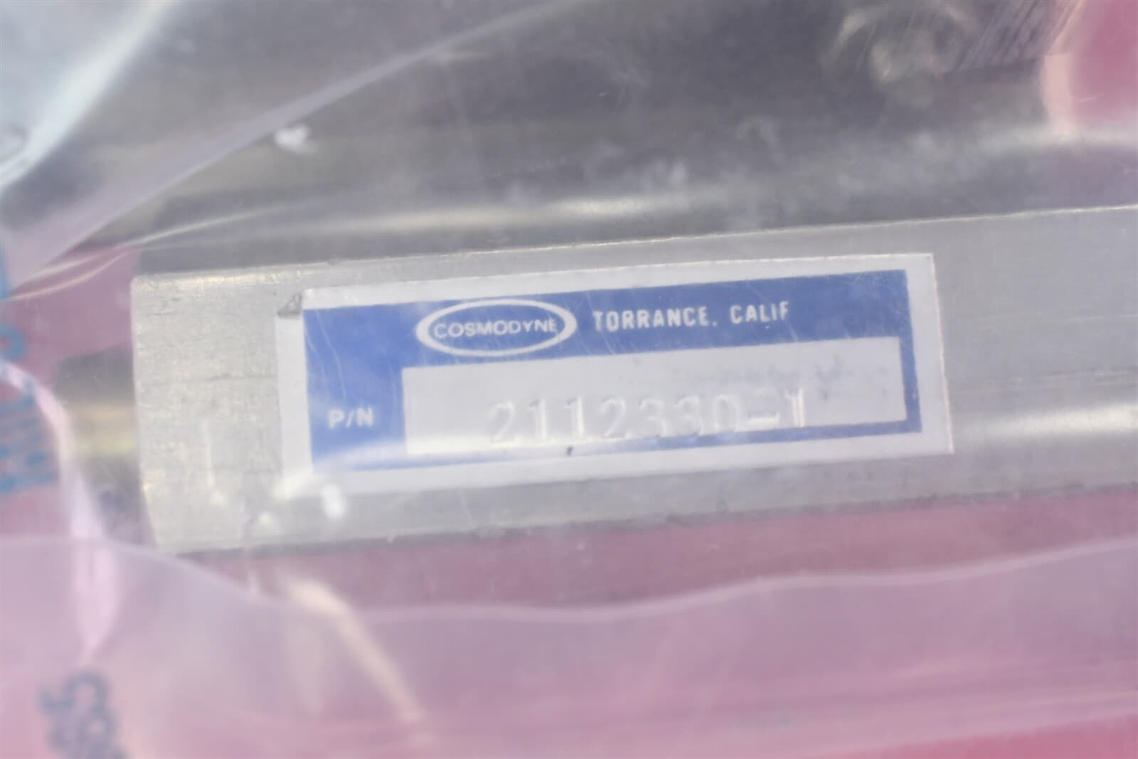 COSMODYNE Piston Detector 2112330-1 for Regenerator Valve w/ Switch 3200335-5 2