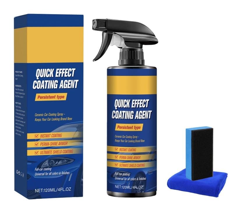Quick Effect Coating Agent for Car, Advanced Car Coating Spray with Quick  2