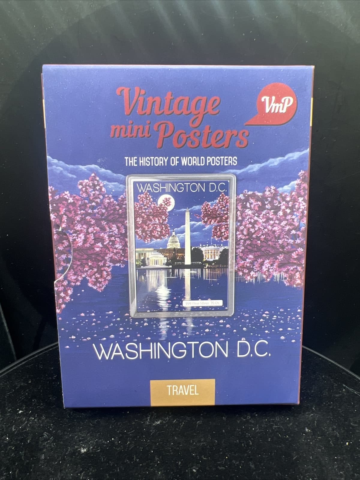 Niue 2015 $1 Vintage Mini Posters - Washington D.C. 1/2 Oz Silbermünze 4