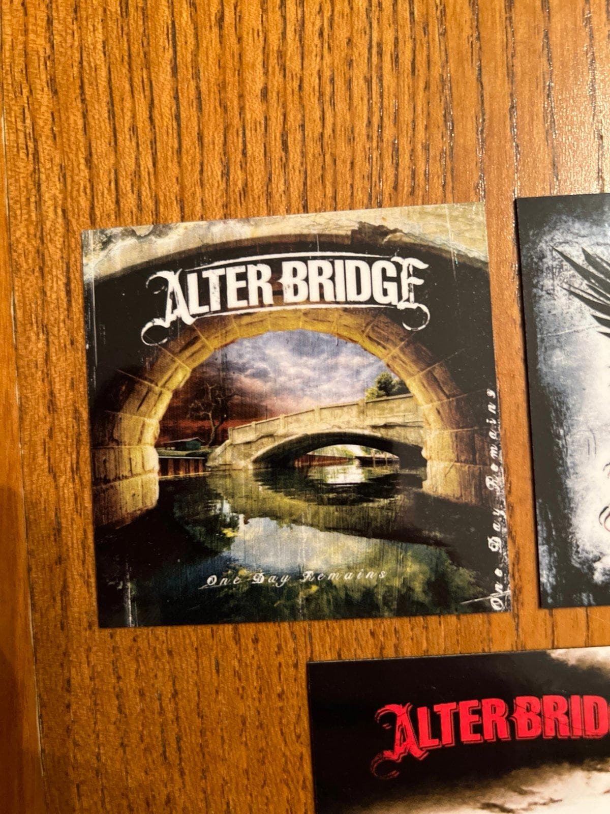 Alter Bridge fridge magnets 3