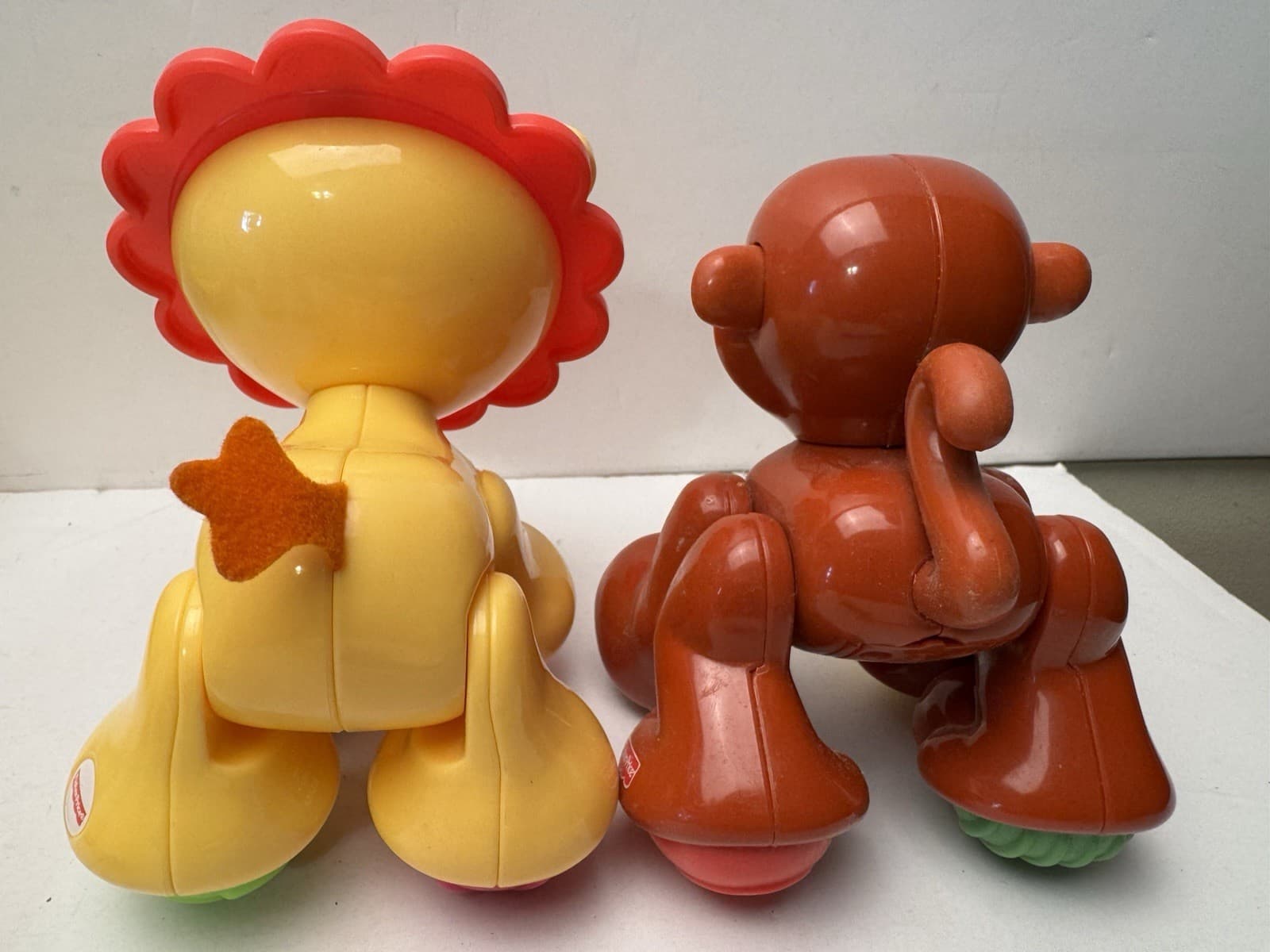 Fisher Price Amazing Animals Sing Go Choo Choo Train Replacement Parts & Animals 5