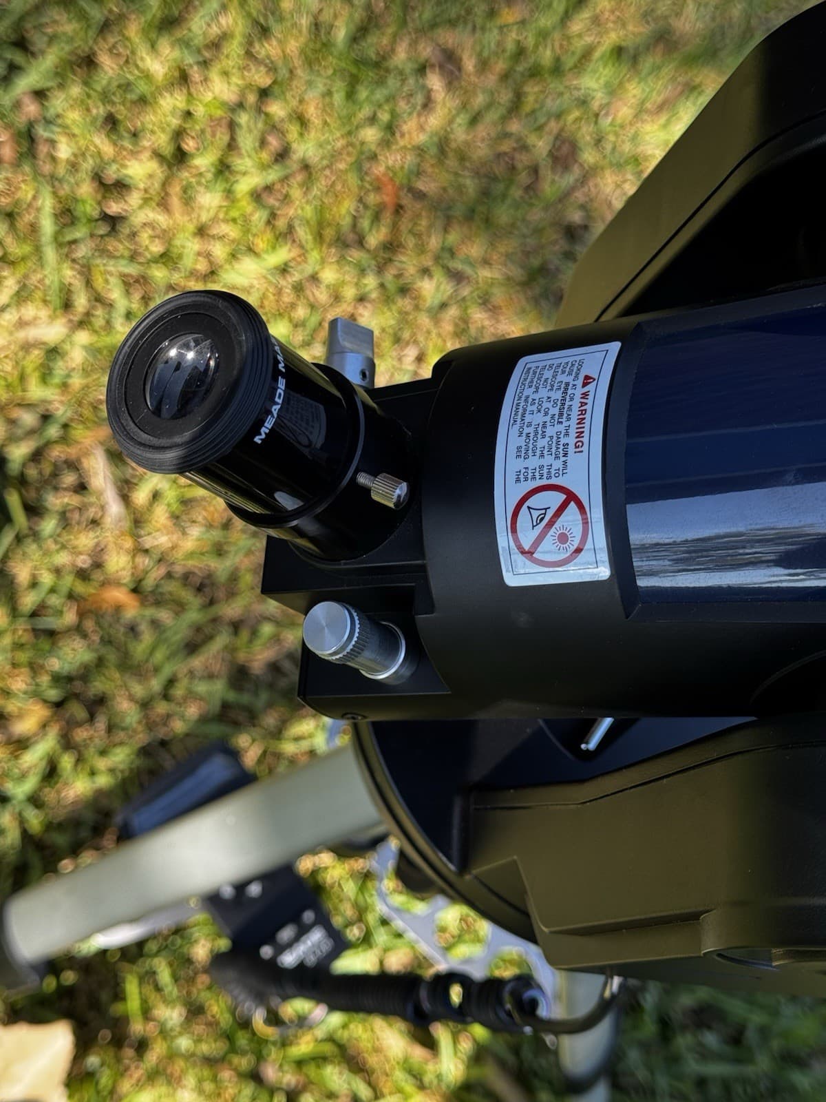 Meade ETX-60AT-BB Telescope "Backpack Observatory"  Autostar Comp Controller Inc 5