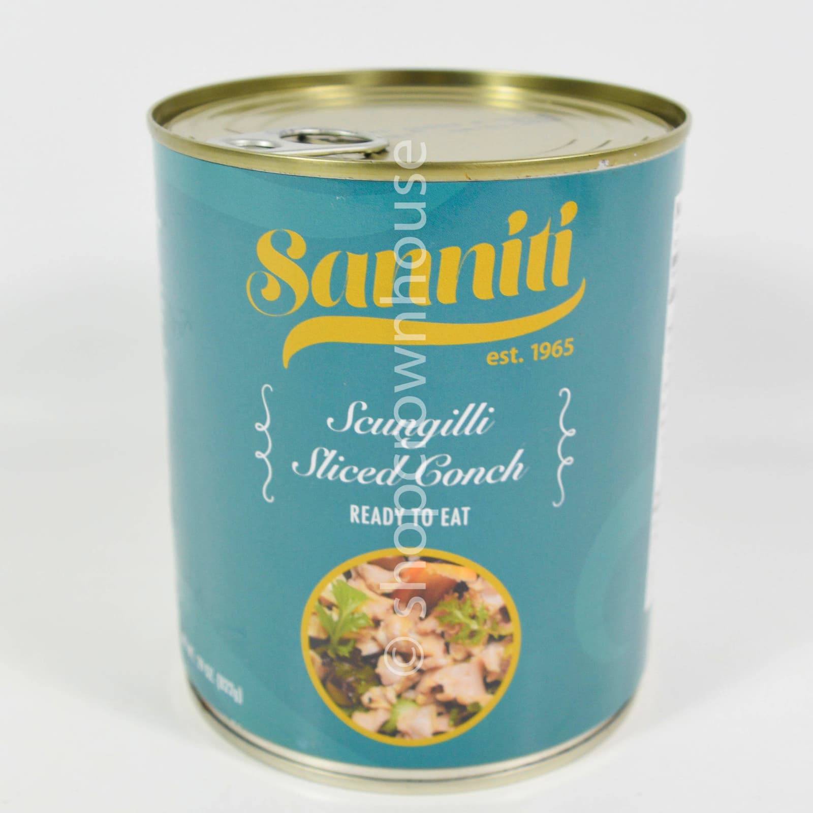 4 Sanniti Scungilli SLICED CONCH Ready to Eat 29 oz Made in Chile 08/01/2026 2