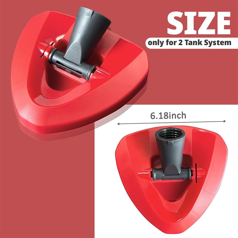 360° Rotating Replacement Mop Base Parts Refill Head Disc For O-Cedar Easy Wring 3