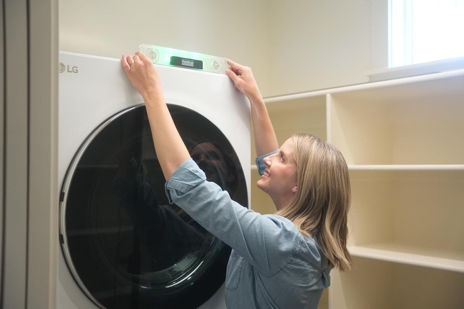 Franklin Sensors Light Level/Digital, Electronic, 12-inch Magnetic Torpedo Level 4