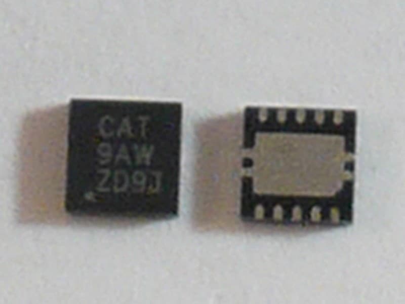 1x NEW Power IC TPS62410DRCR QFN 10pin Chipset TPS 62410 DRCR Part Mark CAT 3