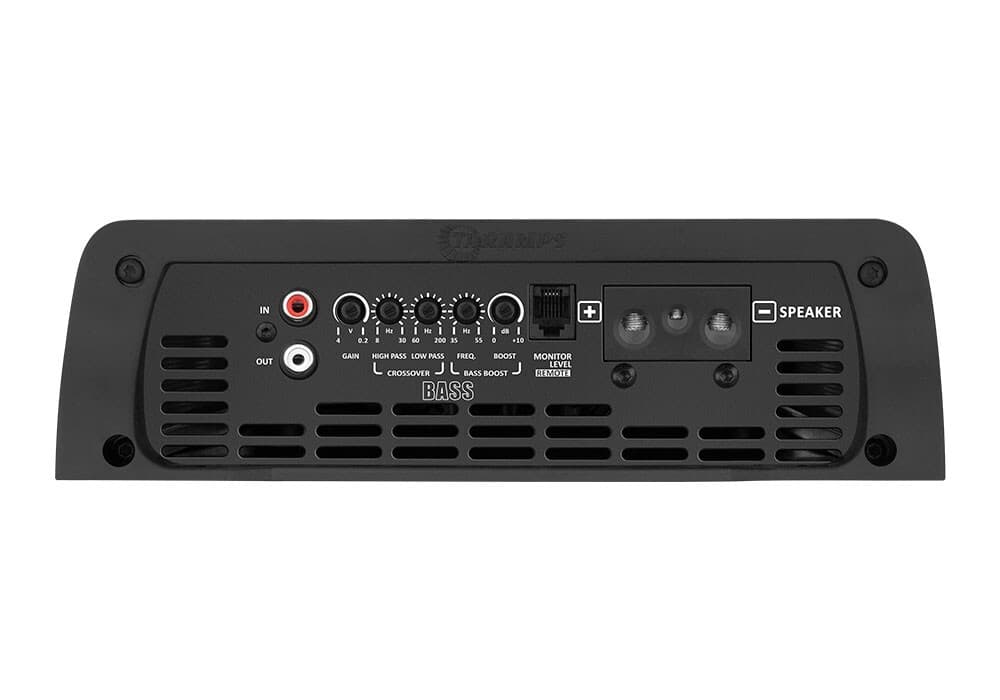 Taramps Smart 8 Bass Amplifier 0.5 to 2 Ohms 8000 Watts RMS Multi Impedance 5