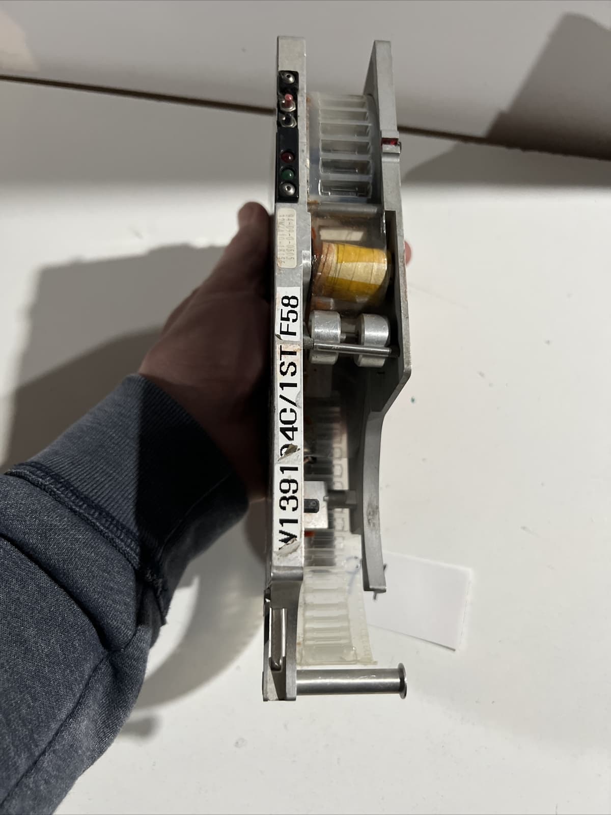 percision placement machines quad tape feeder pick and place (untested)Smd 1.75 4