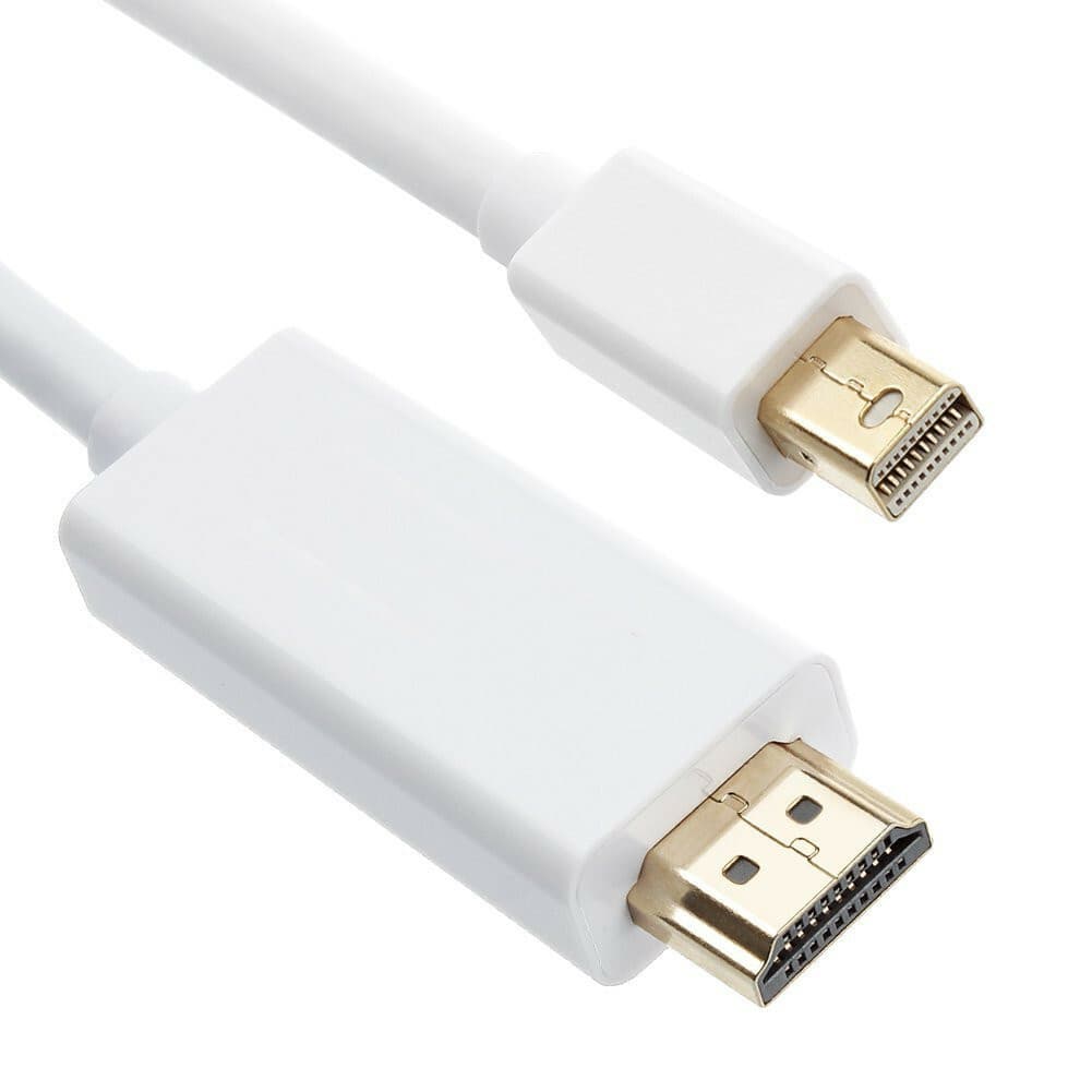 10ft Mini DisplayPort DP to HDMI Converter Adapter Cable fits Thunderbolt iMac