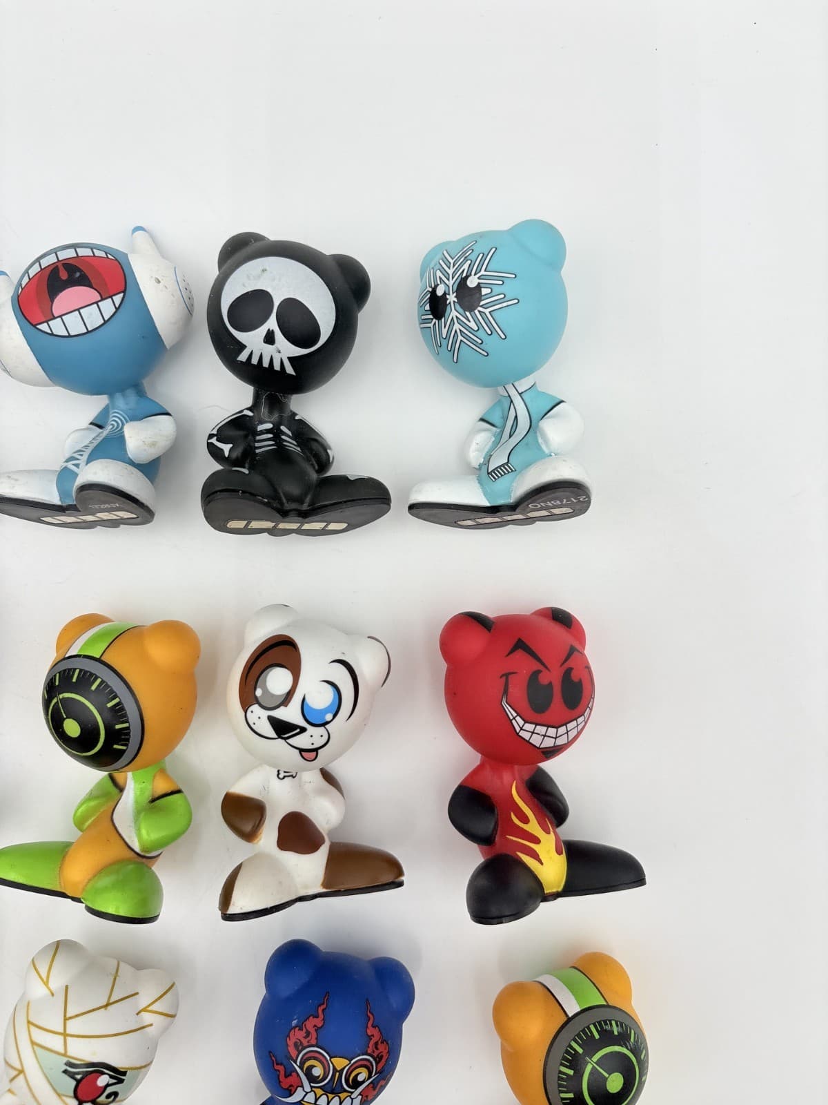 UB Funkeys Figures Lot Interactive Radica Toys Virtual Play To Life 19 PCs 3