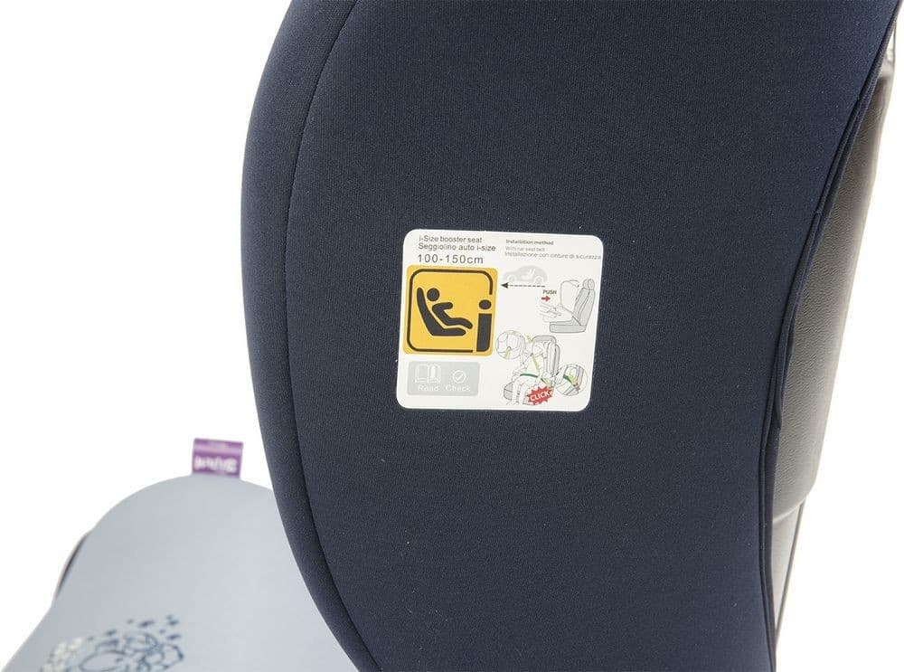 Disney Car Seat Stitch With Height From 100 To 150 CM DISNEY 6