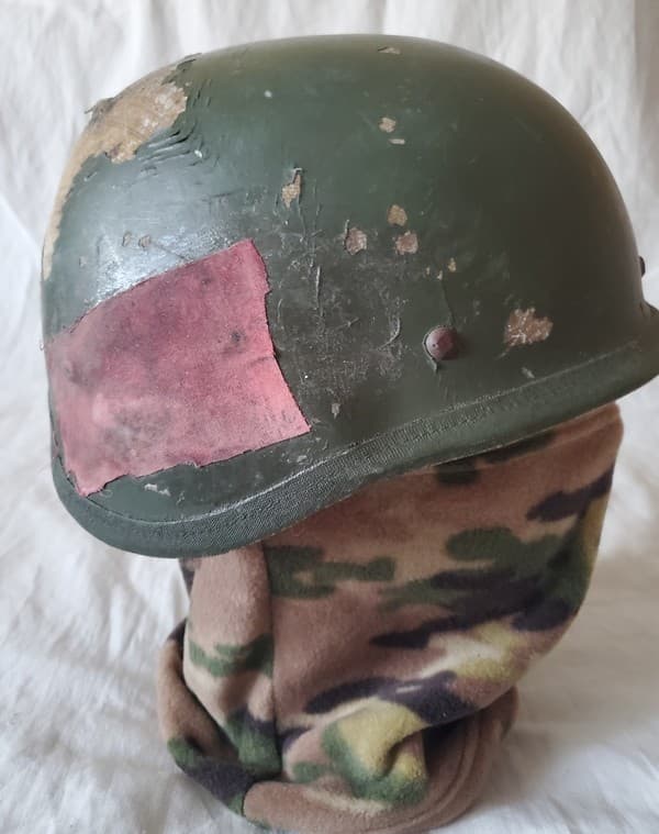 Russian  Army  Hat Cap   soldier head protection  camo  6B26  sz III hood 4