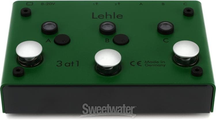 Lehle 3at1 SGoS Instrument Switcher 6