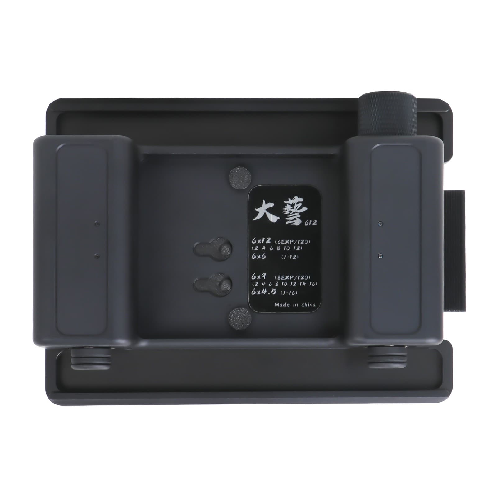 Latest Version DAYI 6x4.5 6x6 6x9 6x12 Roll Film Back Holder Linhof Wista 4x5 2