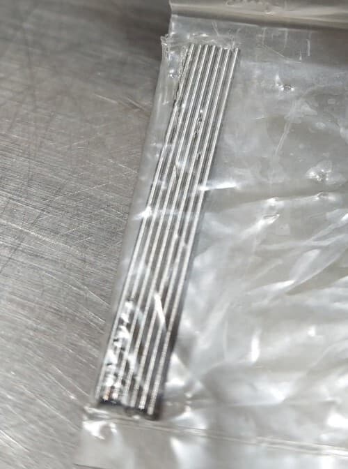 Lot Of 7 - Kanamori .77mm x 1-3/8" HSS Finished Drill Blank Pin Gage 2