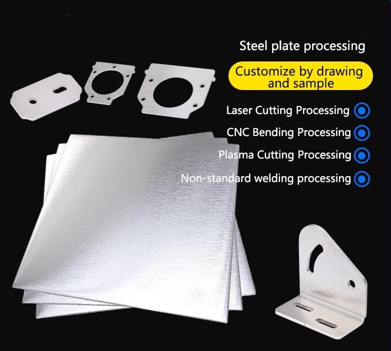 304 Stainless Steel Sheets 2pcs 304S Stainless Plates 0.08" x 4" x 4" Thickne... 3