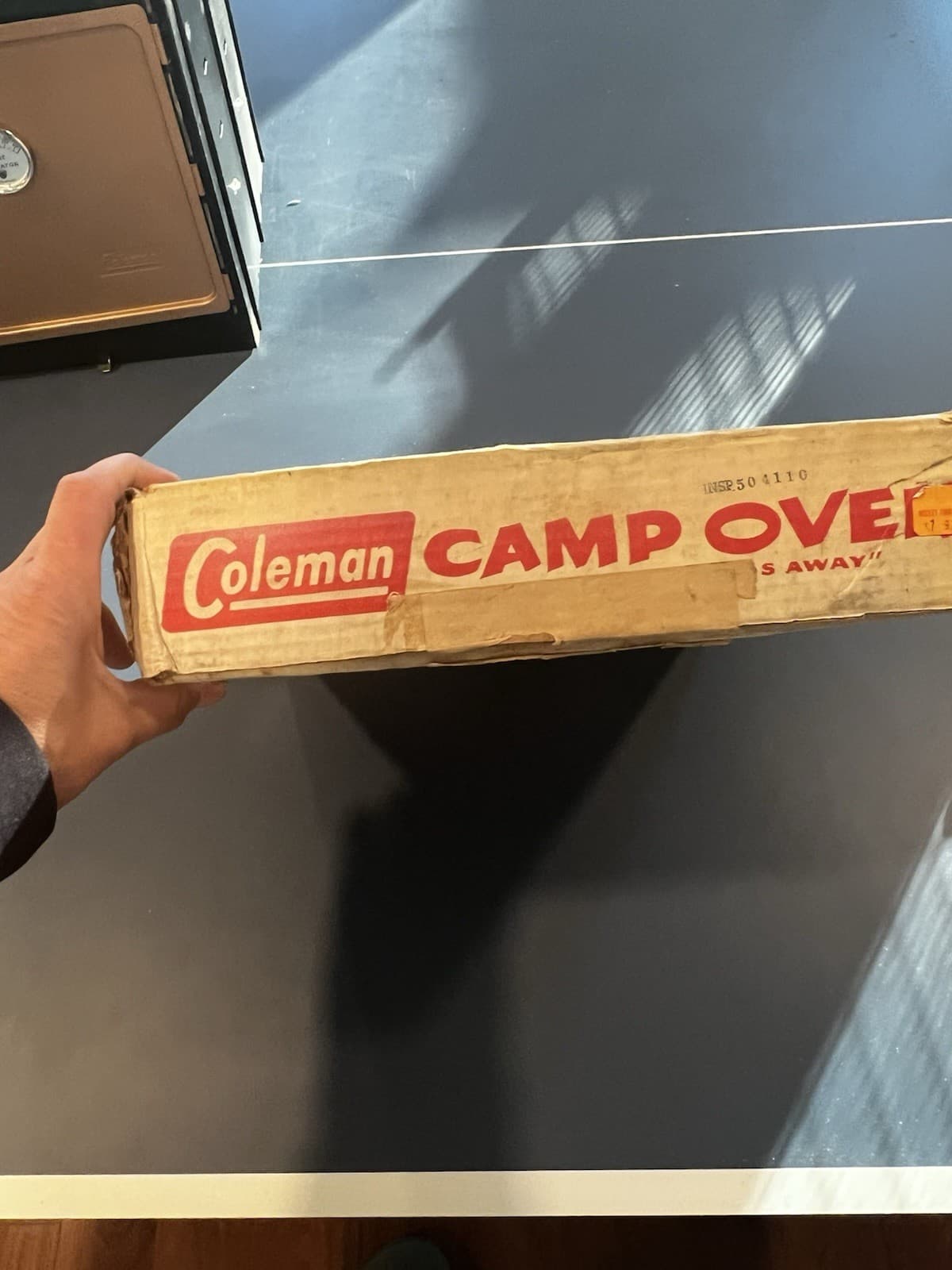 Vintage Coleman Camping CAMP STOVE Oven Model 5010A700 Folding 3