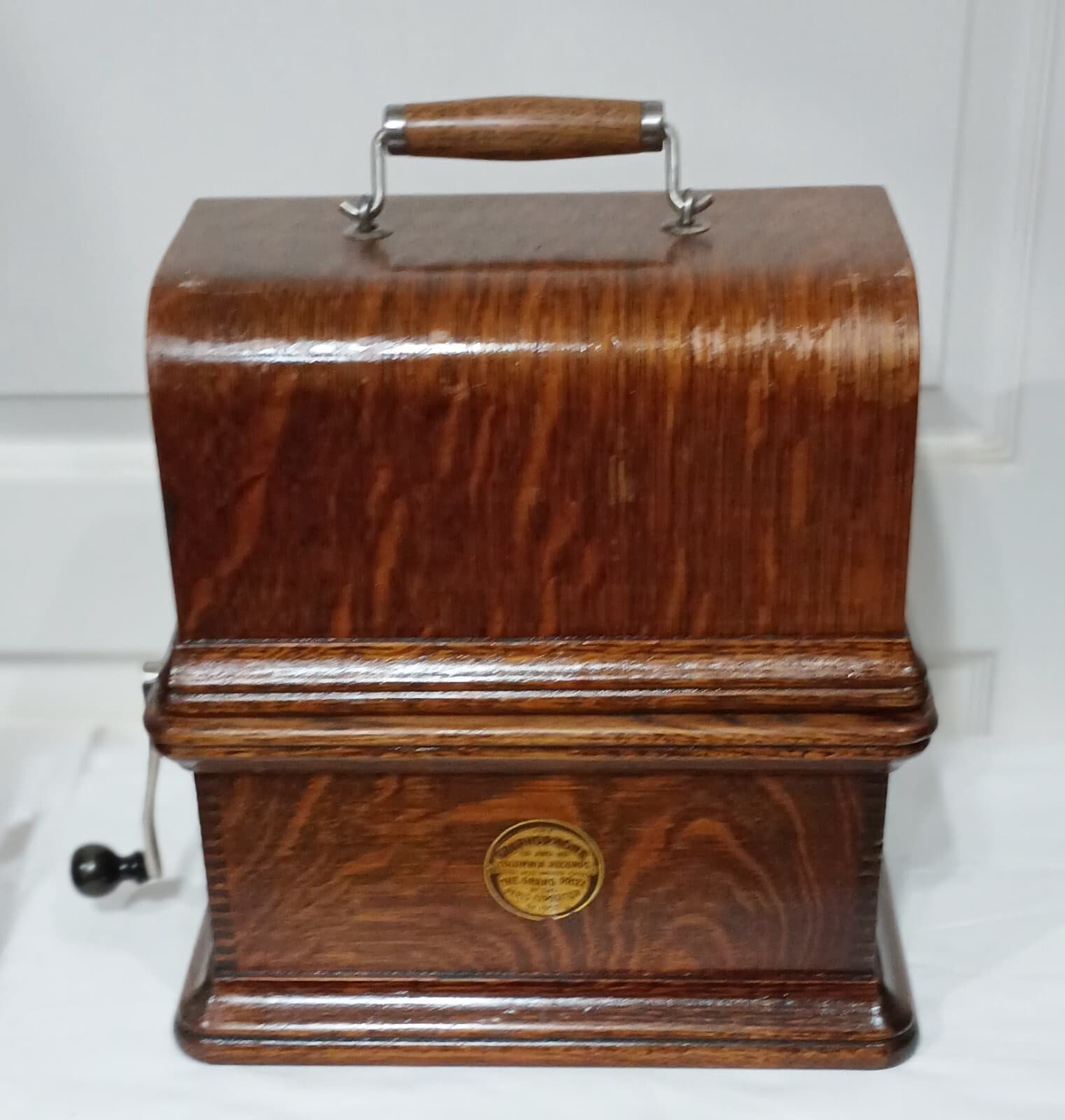 COLUMBIA AZ PHONOGRAPH GRAPHOPHONE ALL ORIGINAL,EXCELLENT CONDITION 3