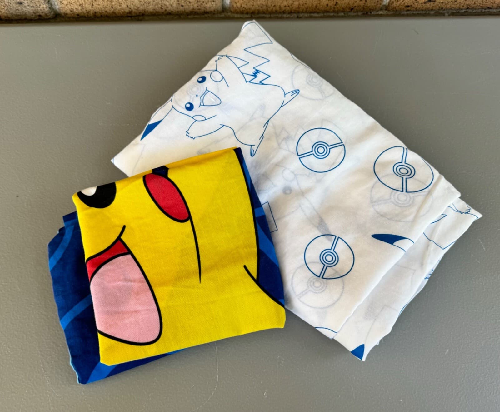 Pokemon Twin Sheet Flat sheet & pillow case 4