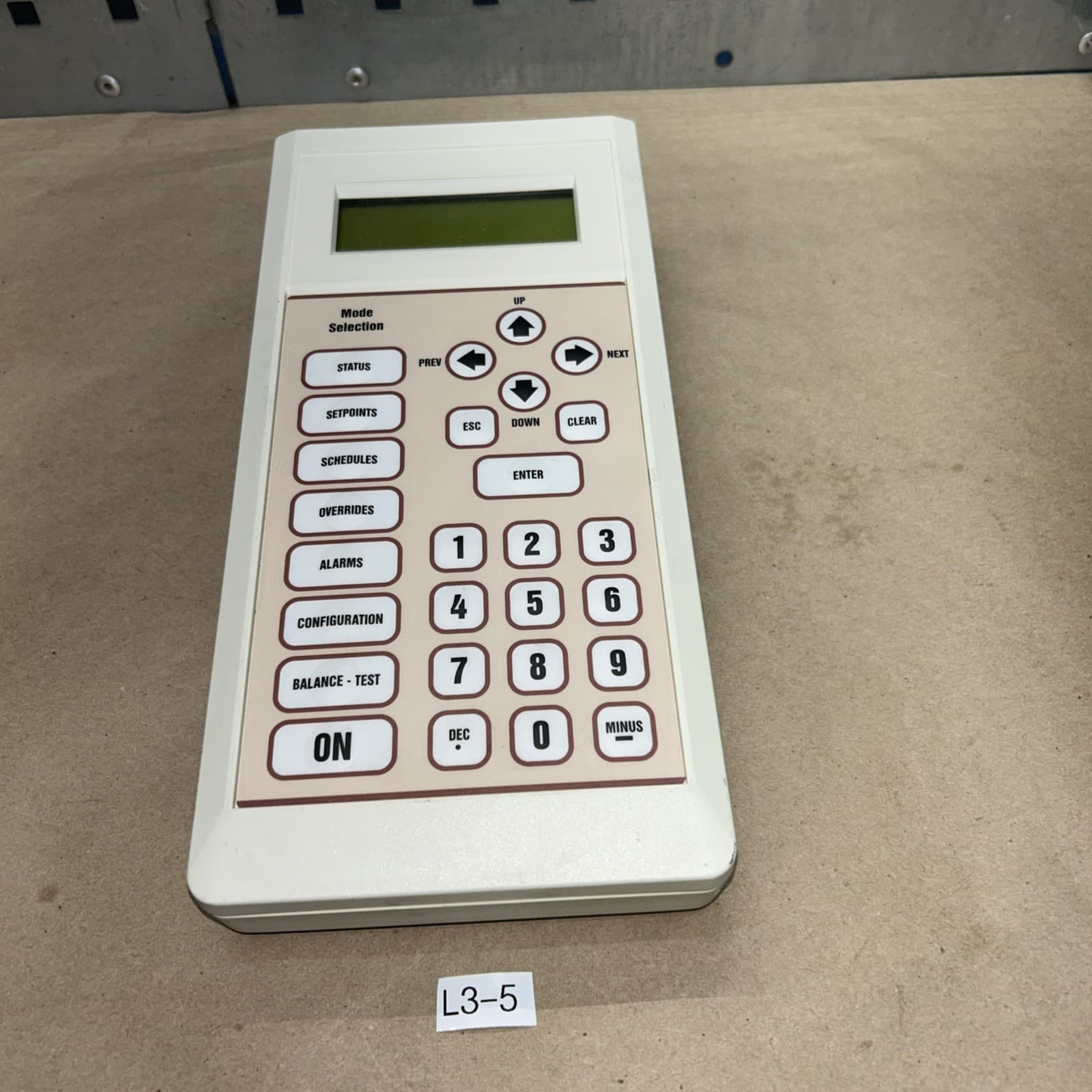 Aaon Wattmaster SS1009 VCM Operator Interface Modular Service Tool Fast Shipped