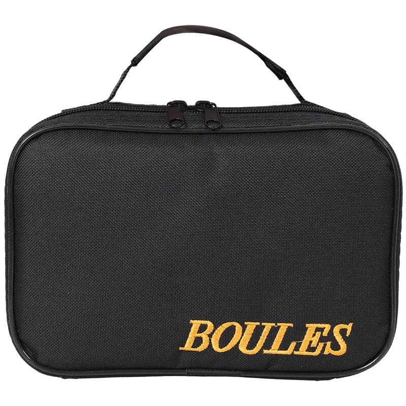 Petanque Boules Set for Bocce Ball 6 Metal Tossing Balls in Case Backyard Game 6
