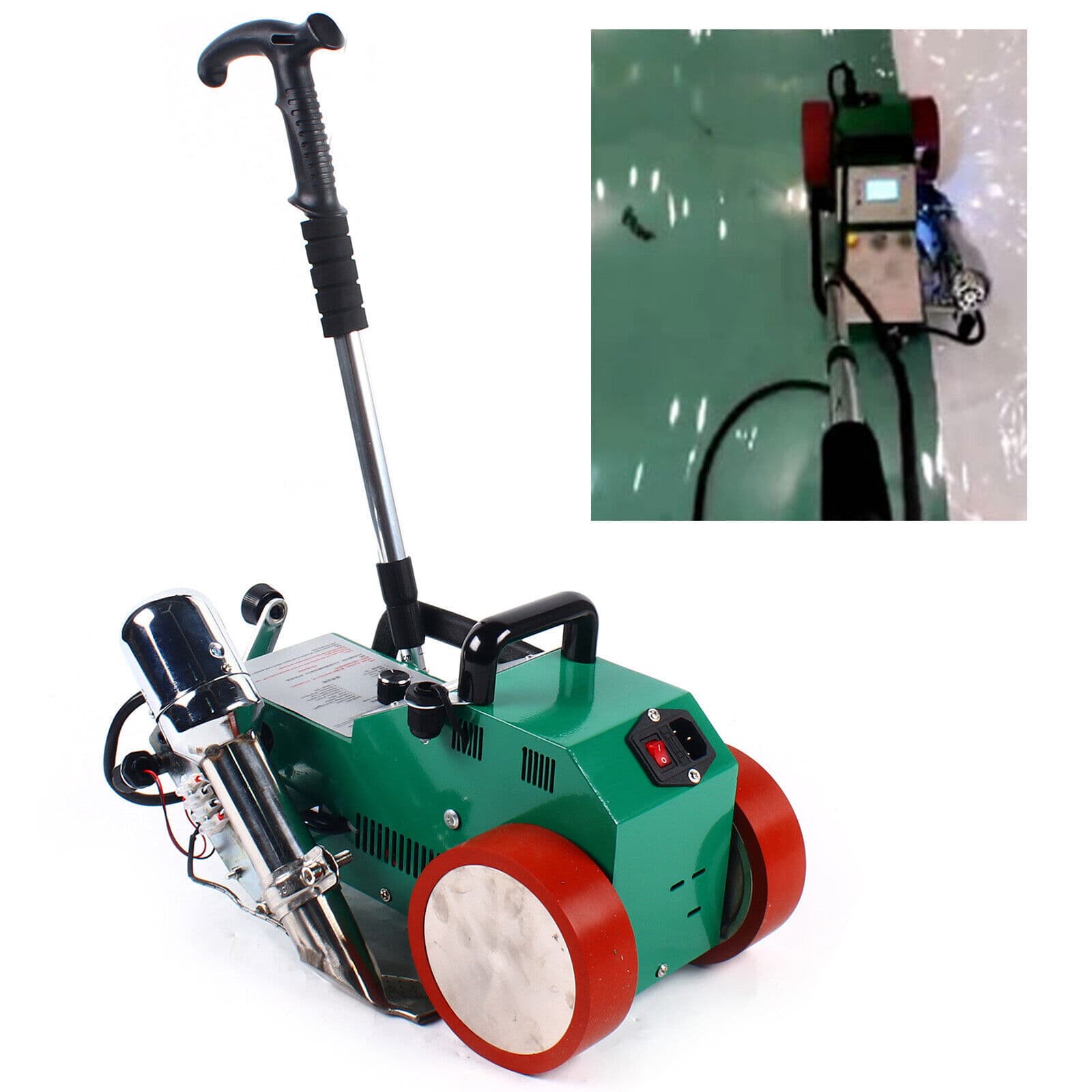 Plastic Welder Roof PVC Waterproof Membrane Welding Machine TPO Automatic Welder 4
