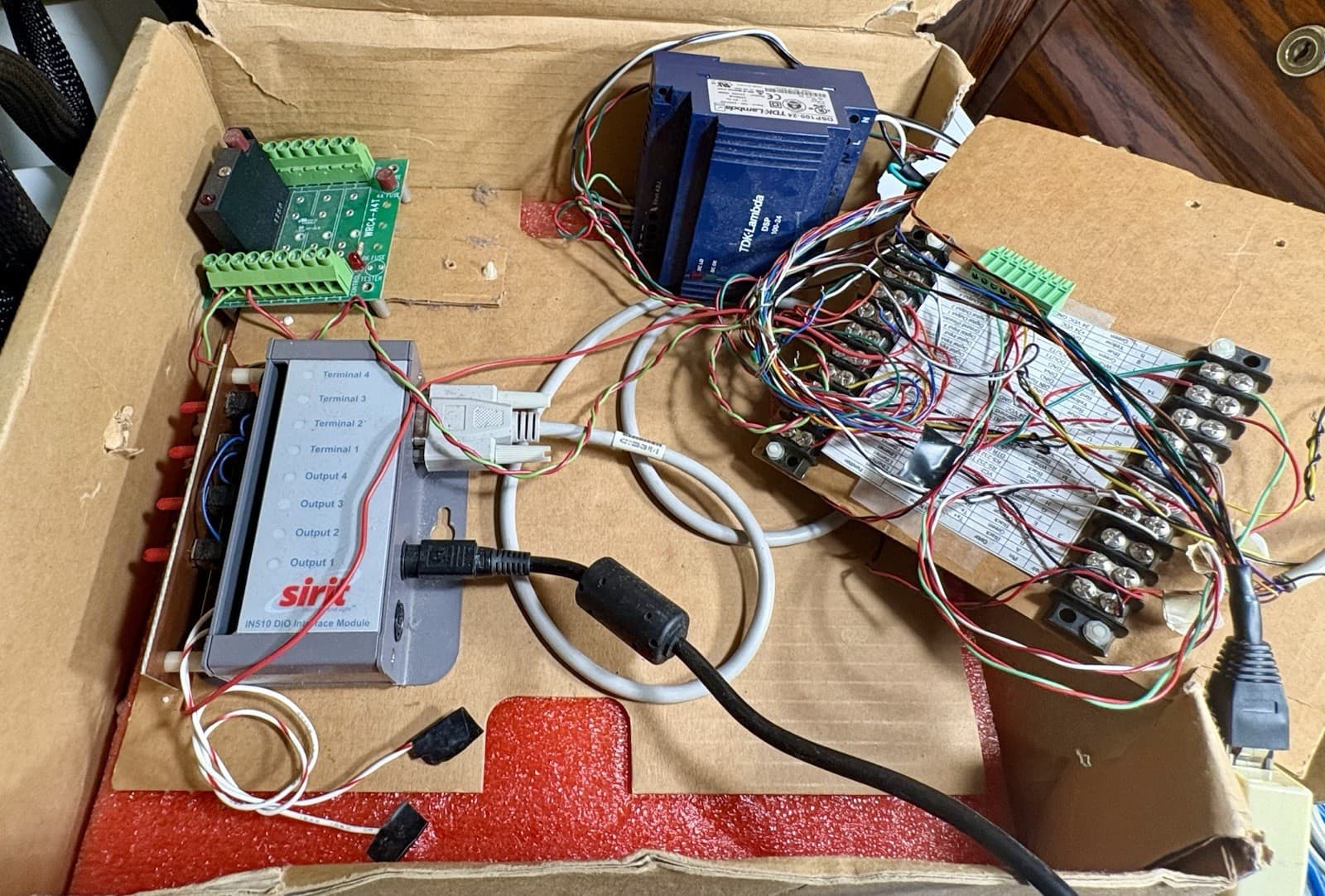 2 Working DIY Sirit Identity RFID Readers Xtra TDK Lambda  Tested Working Reader 3