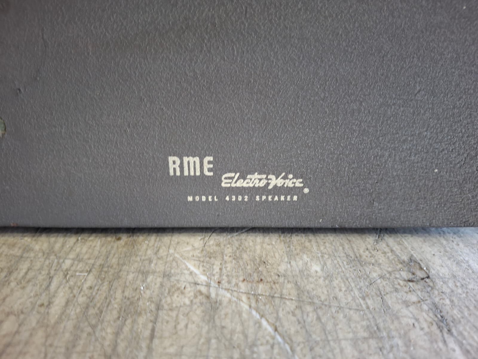 Vintage Radio MFG Engineers RME Electro Voice Model 4302 Speaker 4