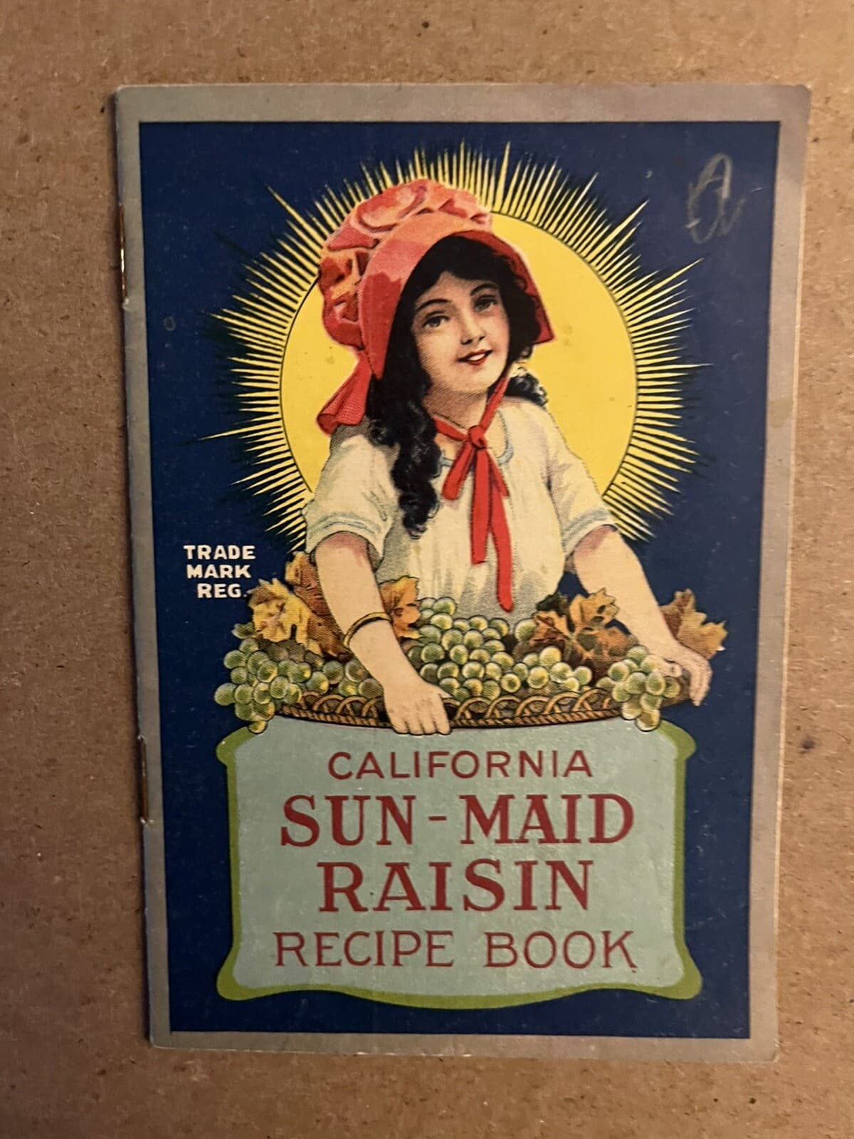 Vintage 1900’s Sun-Maid Raisin Recipe Booklet Cookbook